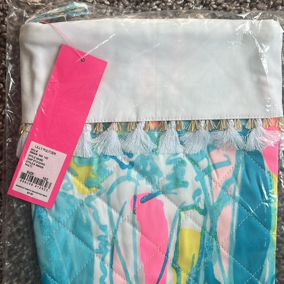 NWT Lilly Pulitzer Stocking - Picture 2 of 2